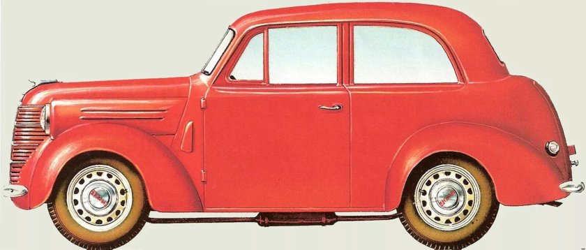 Ким-10-50 автомобиль