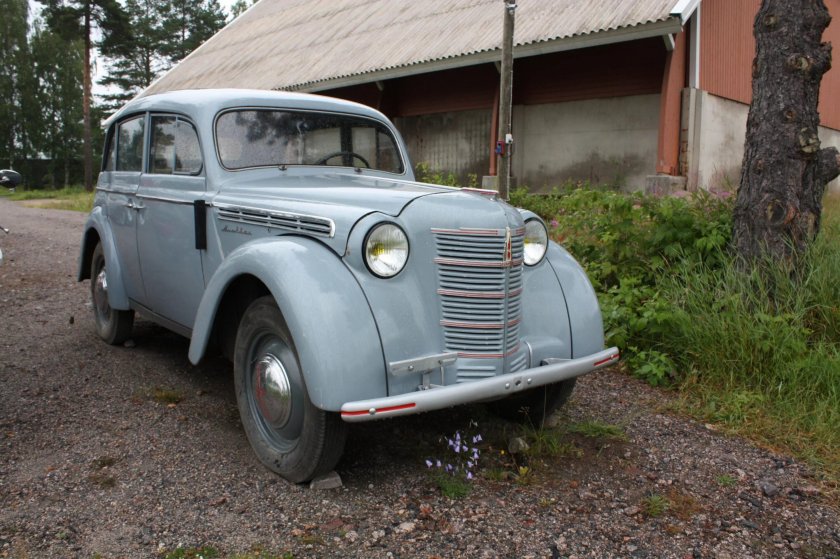 Раритетный Москвич 400