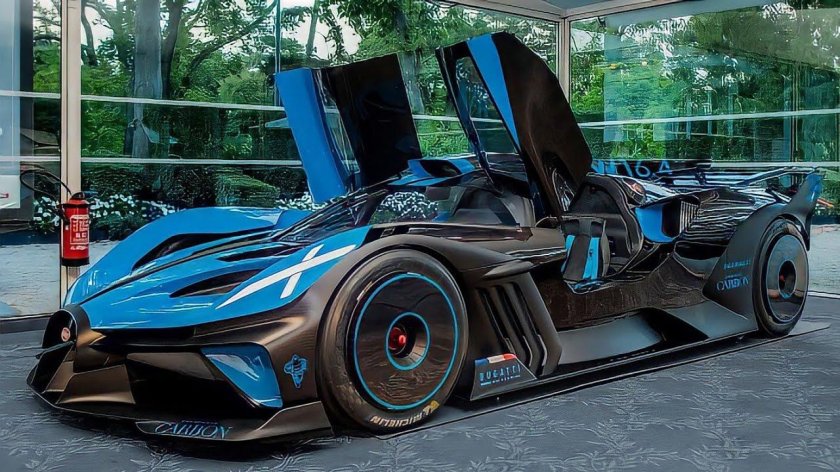 Бугатти гиперкар 2020