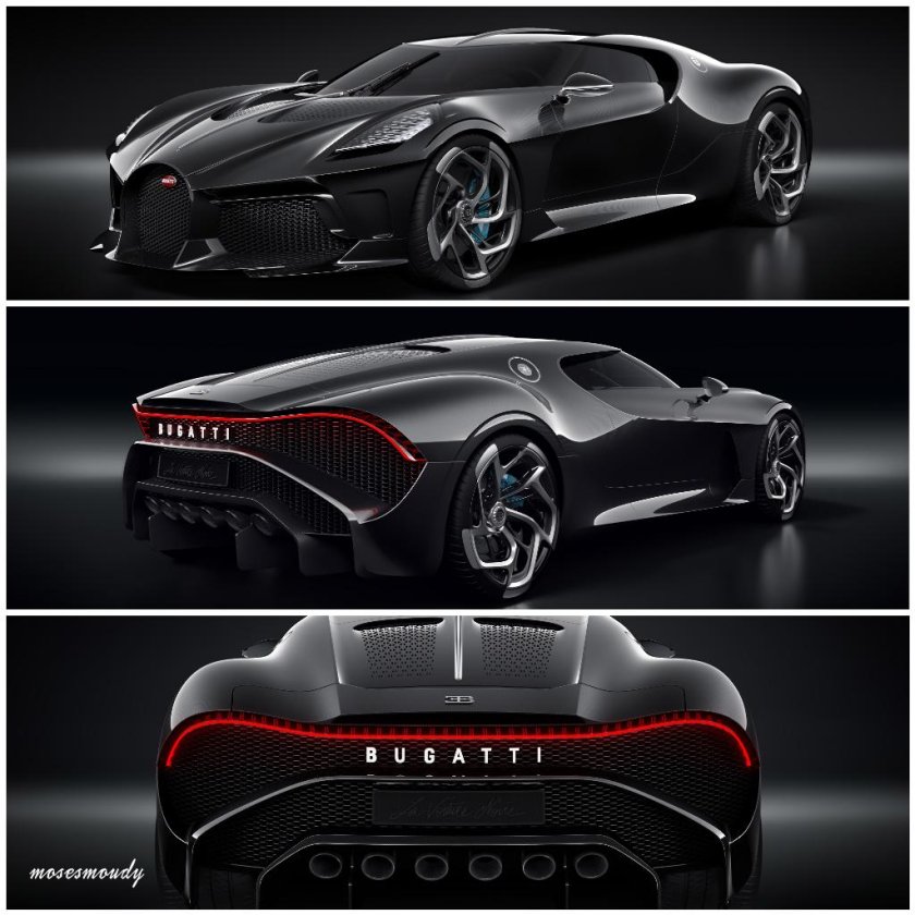 Бугатти Ноир