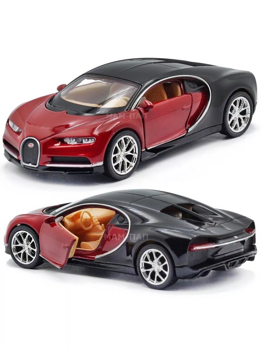 Bugatti Chiron игрушка