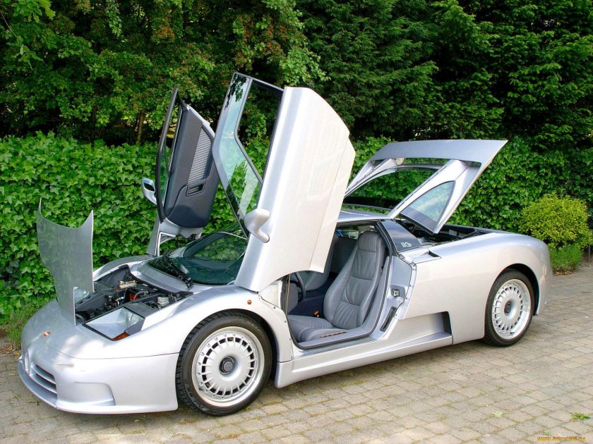 Bugatti eb110