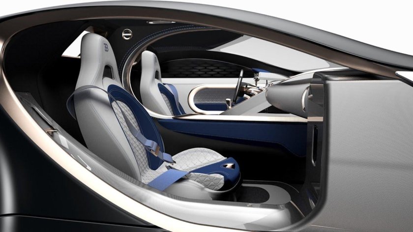 Бугатти Вейрон концепт