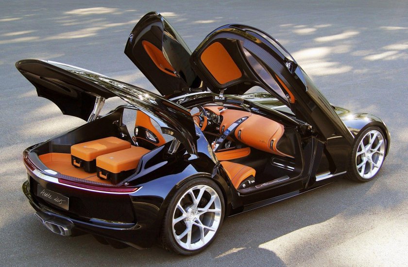 Бугатти Атлантик 2020