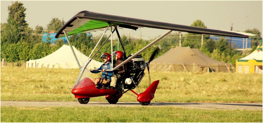 Дельталет с кабиной