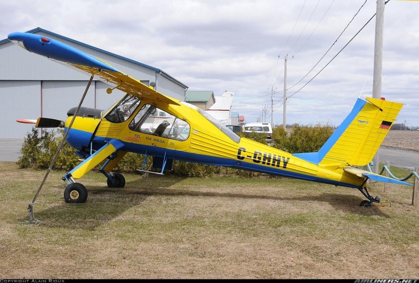 PZL-104 Wilga-35a