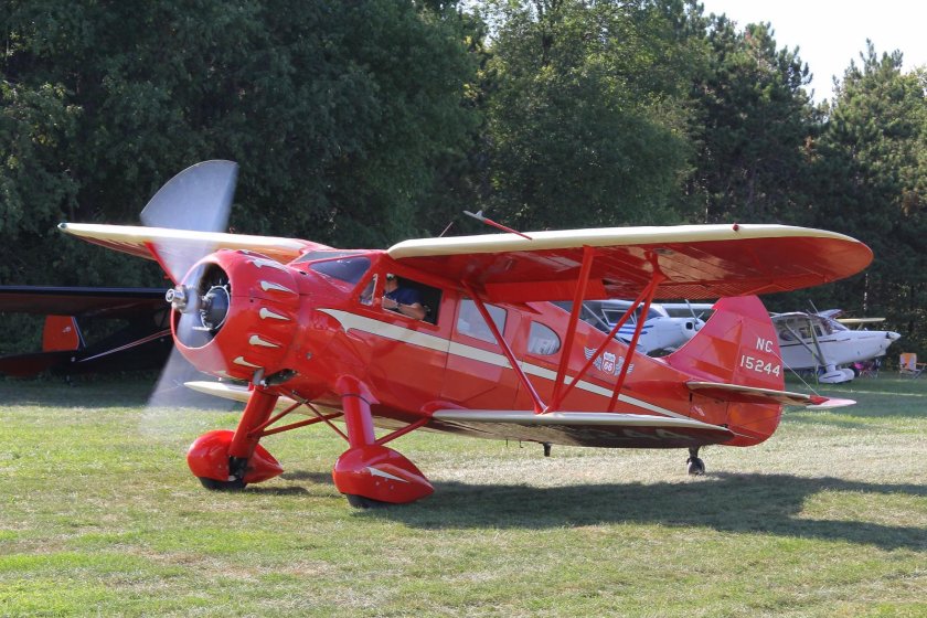 Биплан Waco