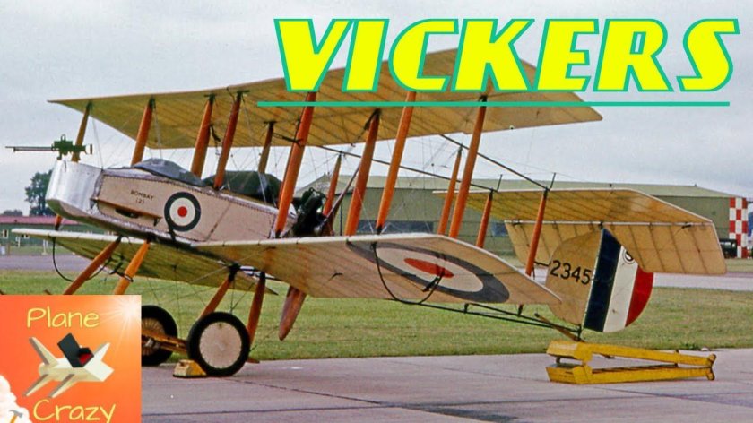 Самолет Vickers f.b.5 Gunbus.