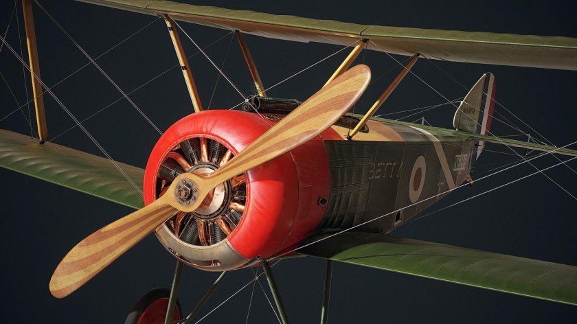 Биплан Сопвич