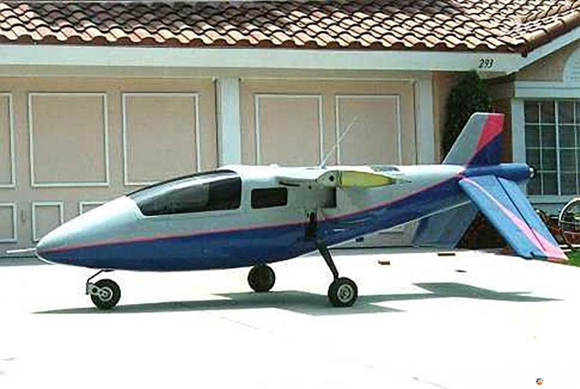 Самолет Mini Imp