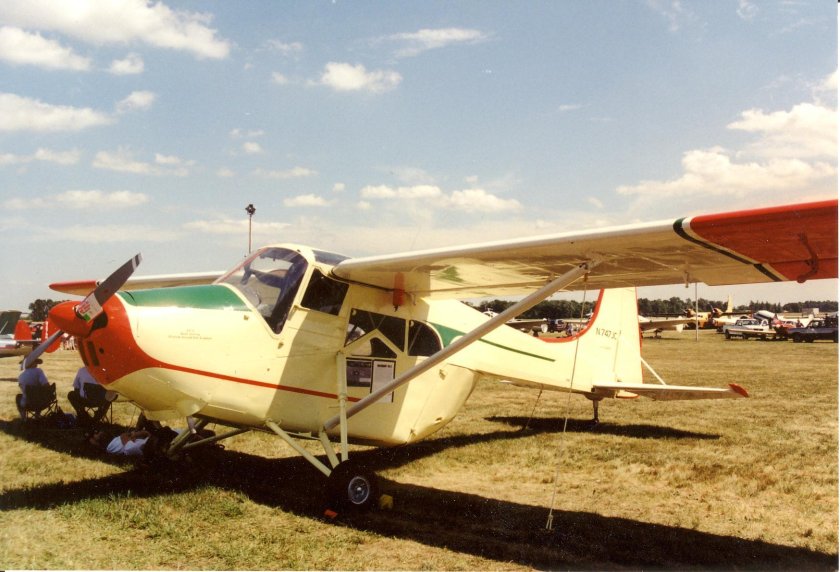 Реактивный сельскохозяйственный самолет