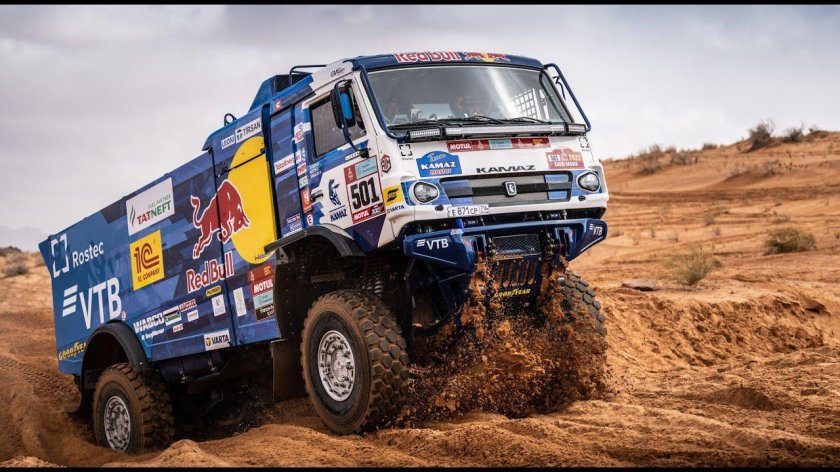 КАМАЗ мастер Дакар 2022