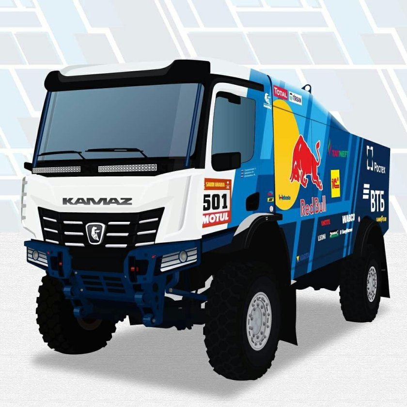 КАМАЗ мастер к5 новый