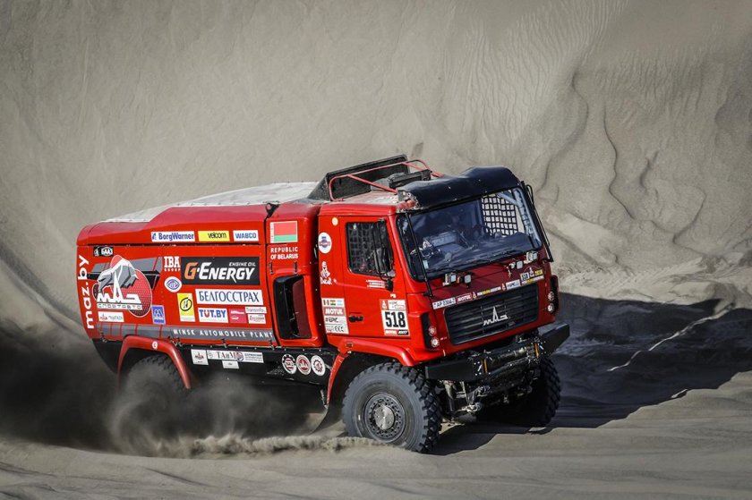 КАМАЗ ралли Дакар 2018