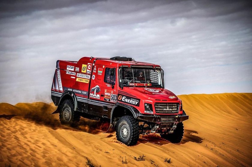 МАЗ СПОРТАВТО Дакар