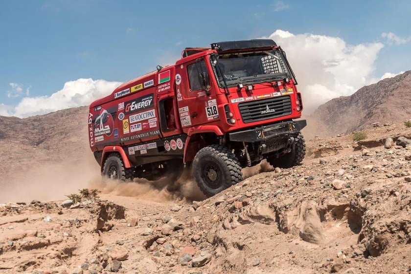 МАЗ Париж Дакар