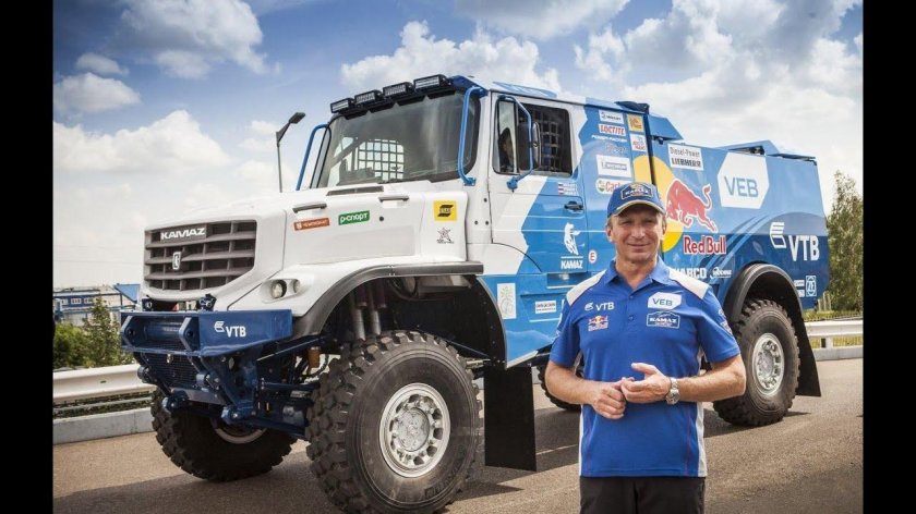 КАМАЗ ралли Дакар капотник