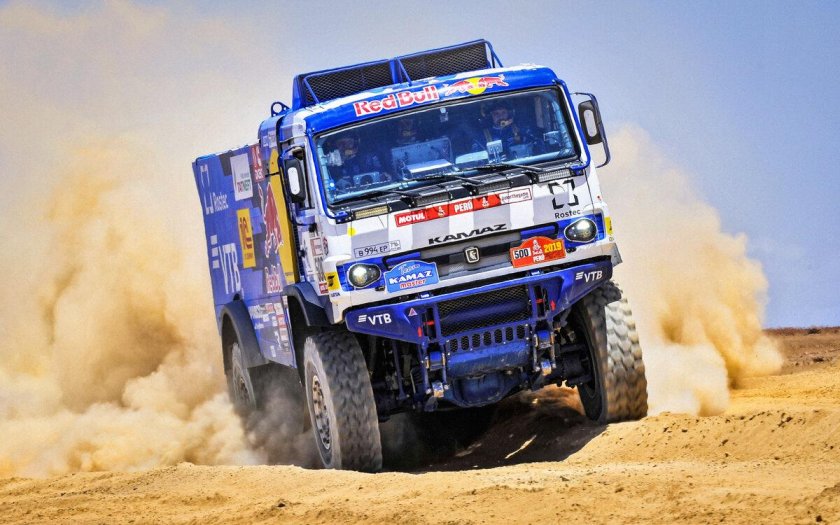 КАМАЗ 4326 Дакар