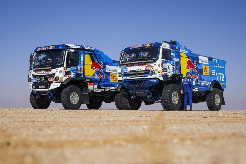 КАМАЗ мастер ралли Дакар 2022