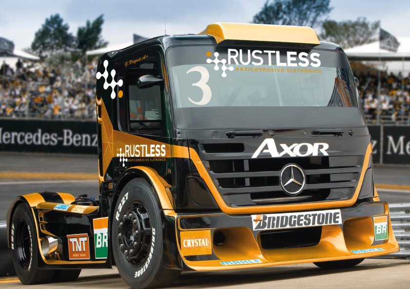 Mercedes-Benz Axor Formula Truck 2011