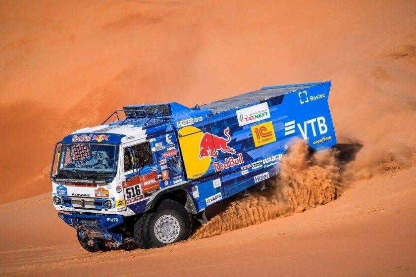 КАМАЗ-43509 КАМАЗ-мастер