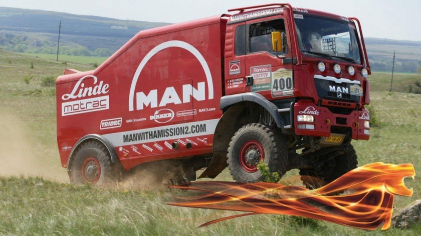 Man TGS Dakar
