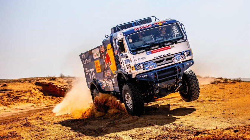 КАМАЗ мастер 43509