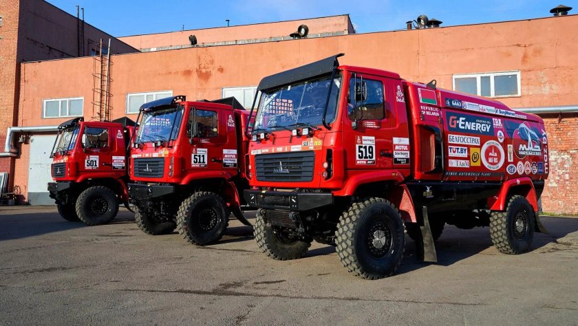 МАЗ СПОРТАВТО Дакар