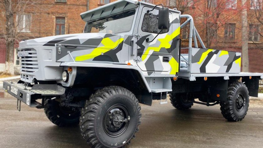 Урал грузовик 43206