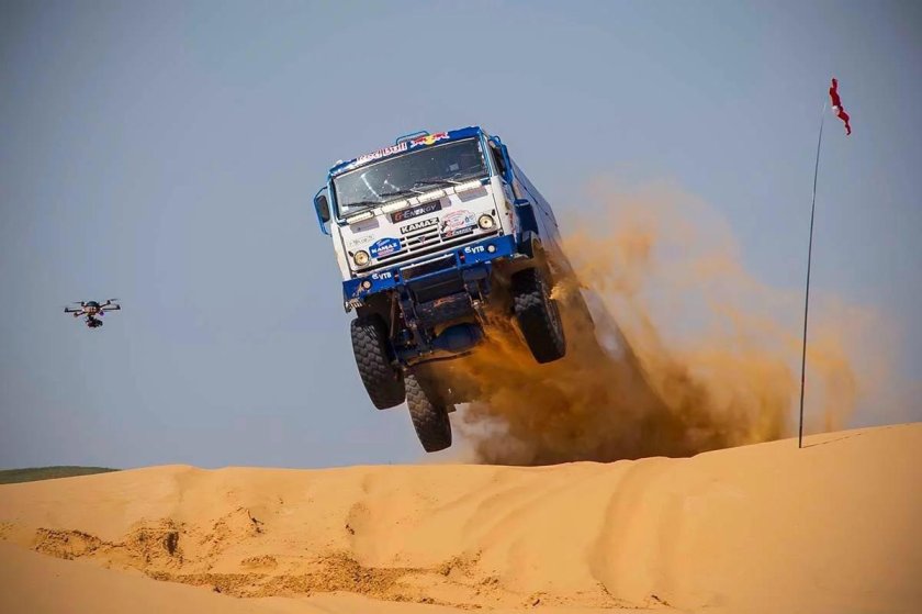 КАМАЗ ралли Париж Дакар