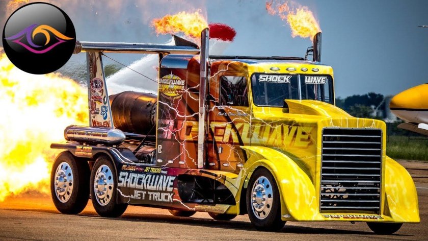 Гоночный Петербилт