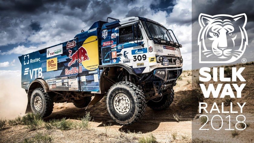 КАМАЗ мастер на Дакаре в 1992