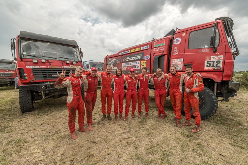 Команда МАЗ Дакар