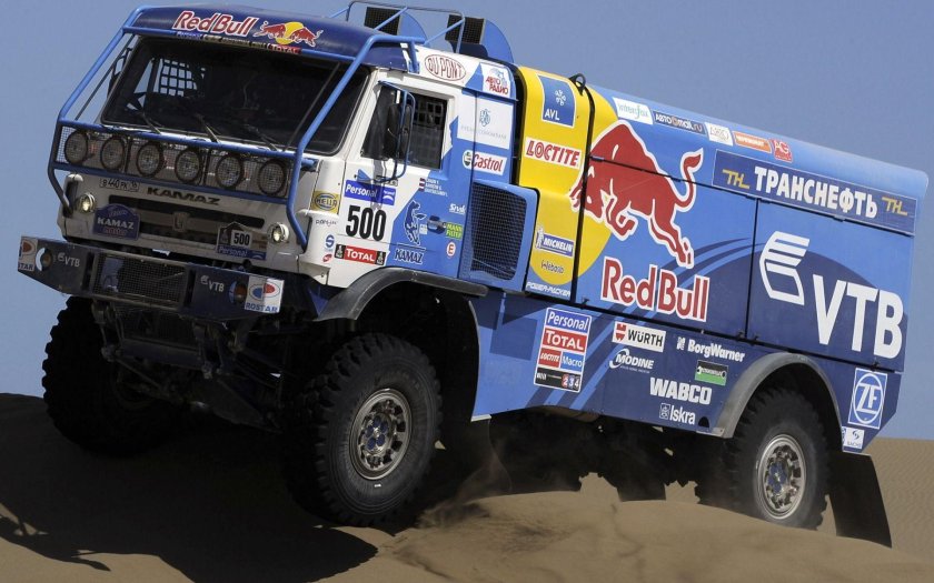 КАМАЗ Дакар 2011