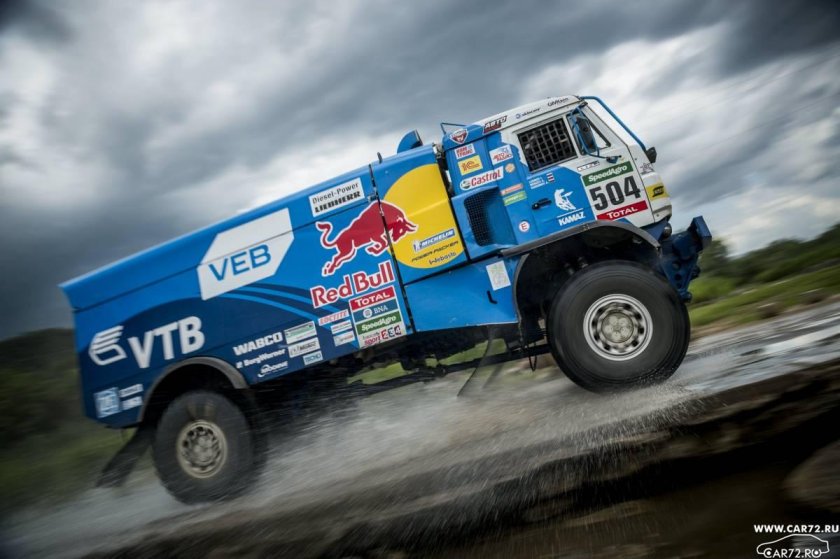 КАМАЗ ралли Дакар 504