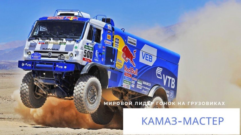 КАМАЗ Дакар 2015