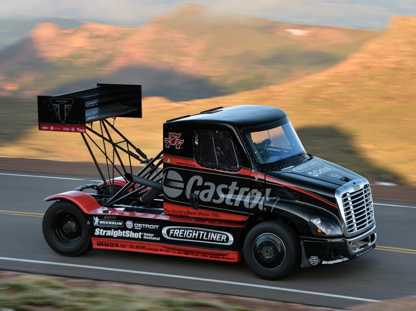 Freightliner Cascadia Pikes Peak