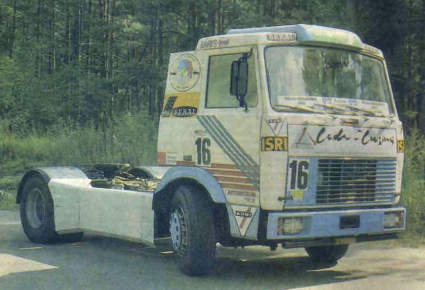 МАЗ 5432 тягач