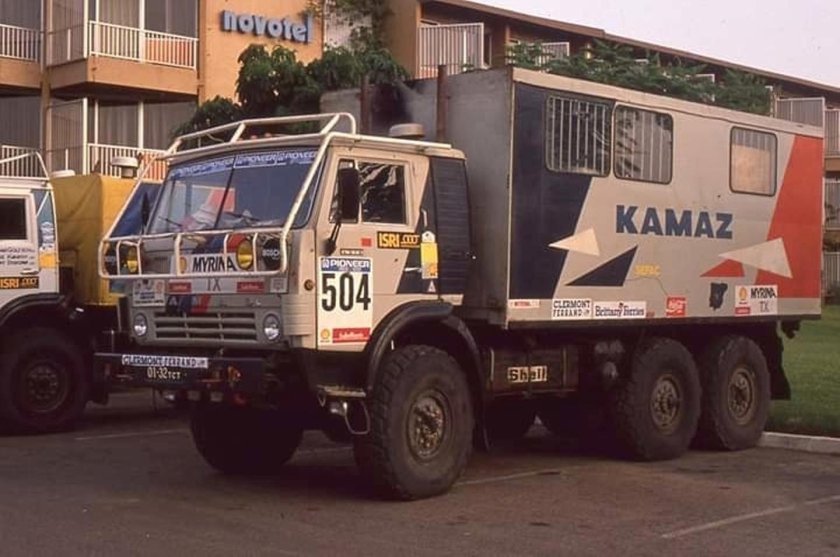 Ралли на грузовиках СССР