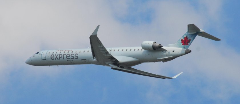 Canada Air Regional Jet