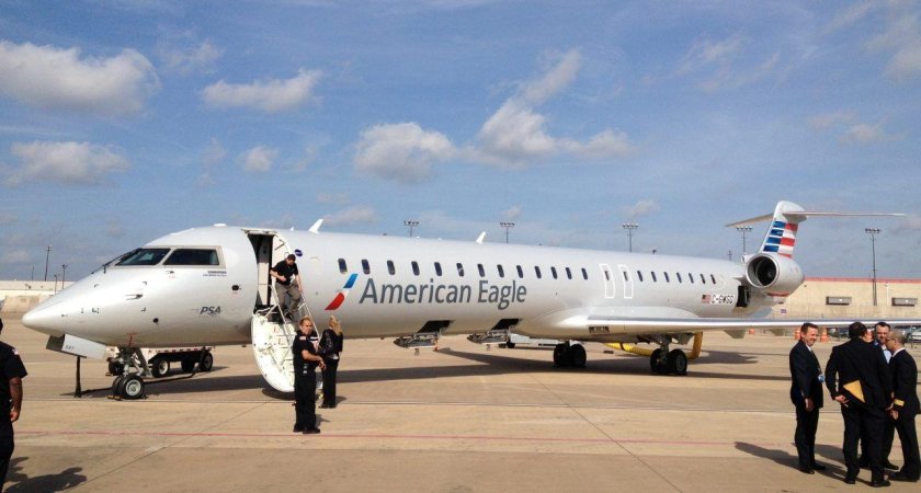 American Eagle Bombardier