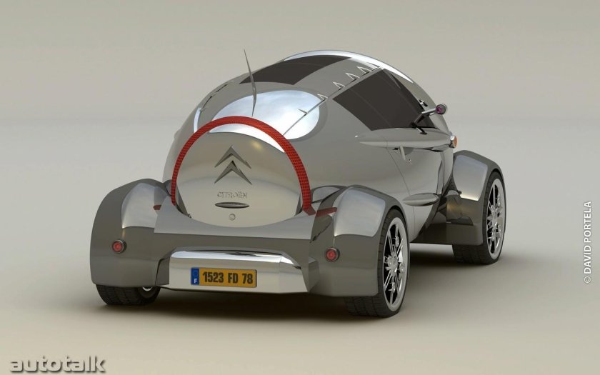 Citroen 2cv Concept