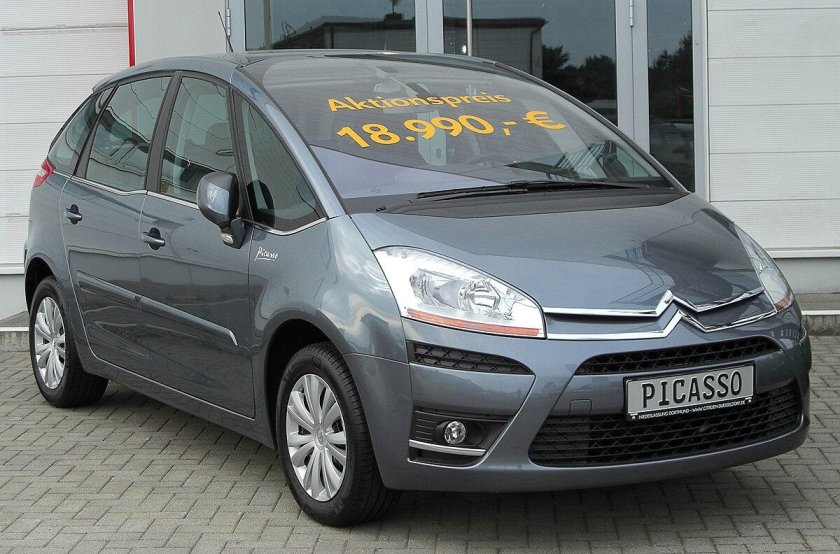 Citroen c4 Picasso 2010