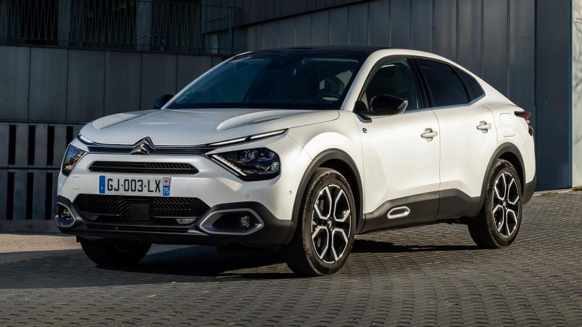 Ситроен электромобиль