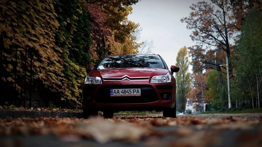 Citroen c4 обои