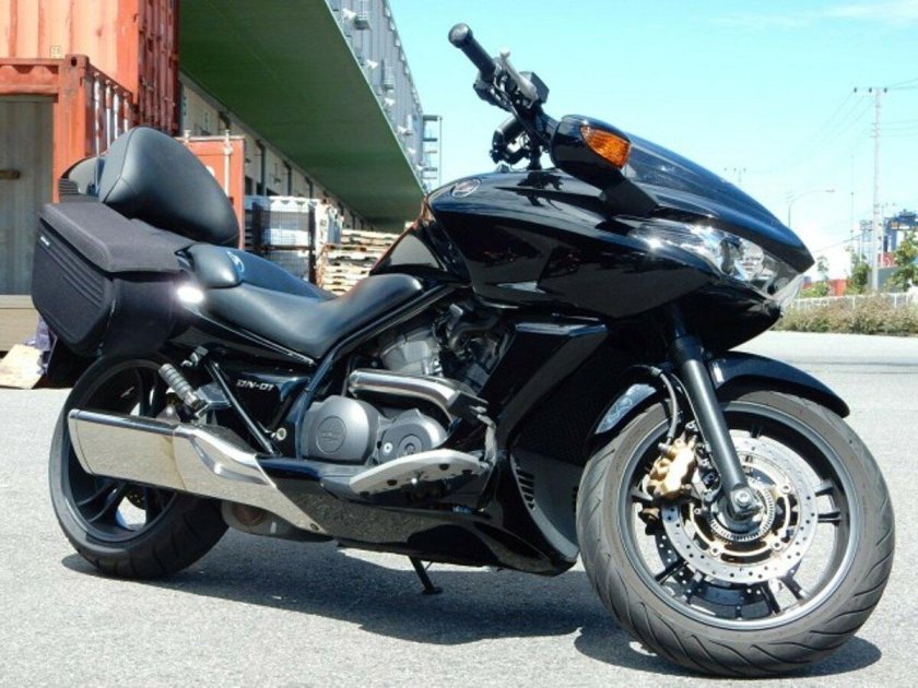 Мотоцикл Хонда DN-01