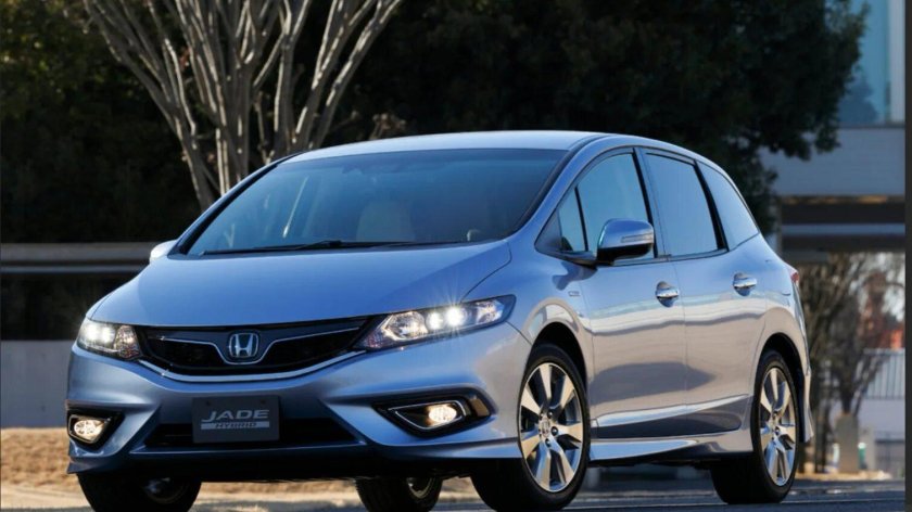 Хонда Jade гибрид