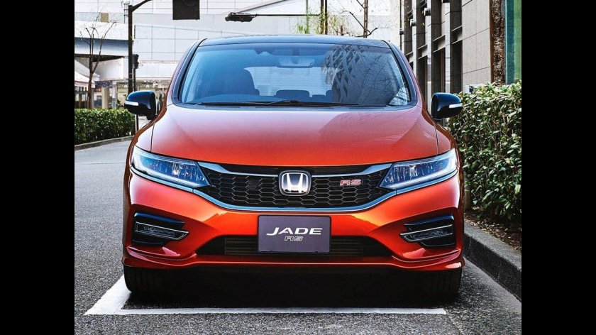 Honda Jade 2017