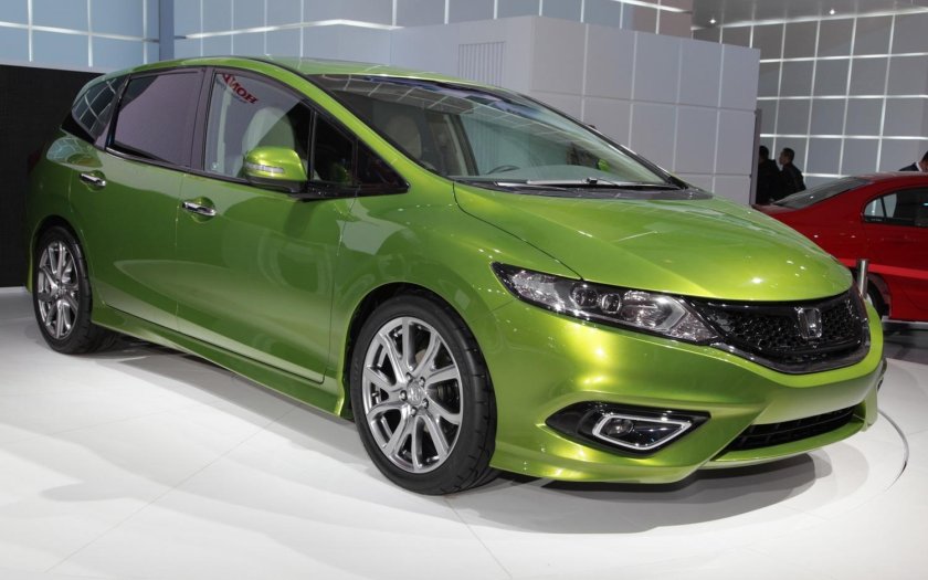 Honda Jade 2017