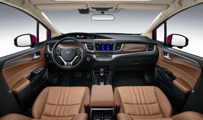 Хонда Джейд 2016